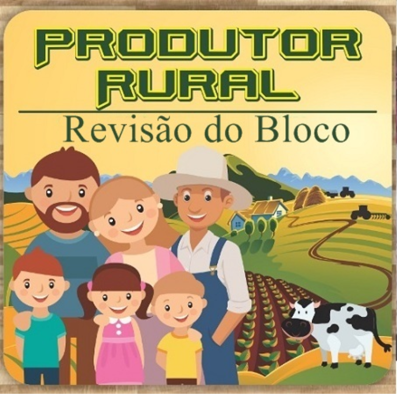 REVISÃO DOS BLOCOS DE PRODUTOR RURAL